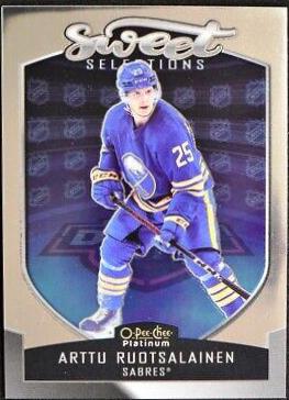 Arttu Ruotsalainen #SS-12 Hockey Cards 2021 O-Pee-Chee Sweet Selections