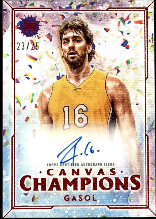 Pau Gasol [Cadmium Orange] #CCA-PG