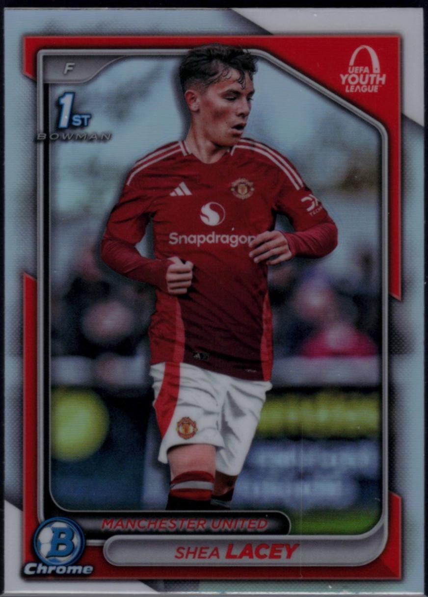 Shea Lacey #BU-SL Soccer Cards 2024 Topps Chrome UEFA Bowman Youth League