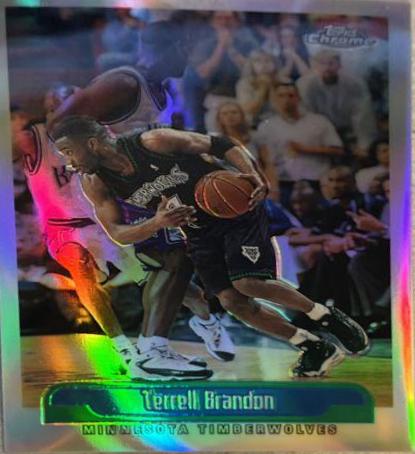 Terrell Brandon #142 1999-00 Topps Chrome Basketball