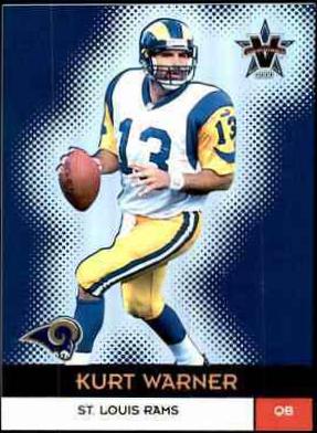 Kurt Warner #112 2000 Pacific Vanguard Football