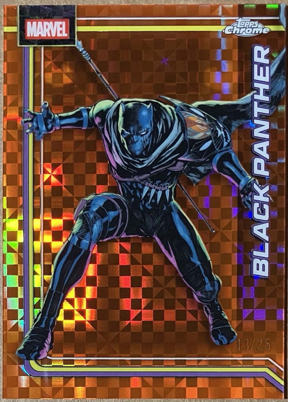 Black Panther Orange X-Fractor
