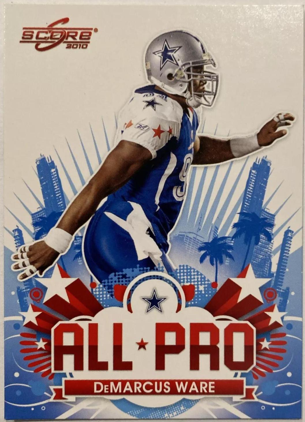 Demarcus Ware #15 Football Cards 2010 Panini Score