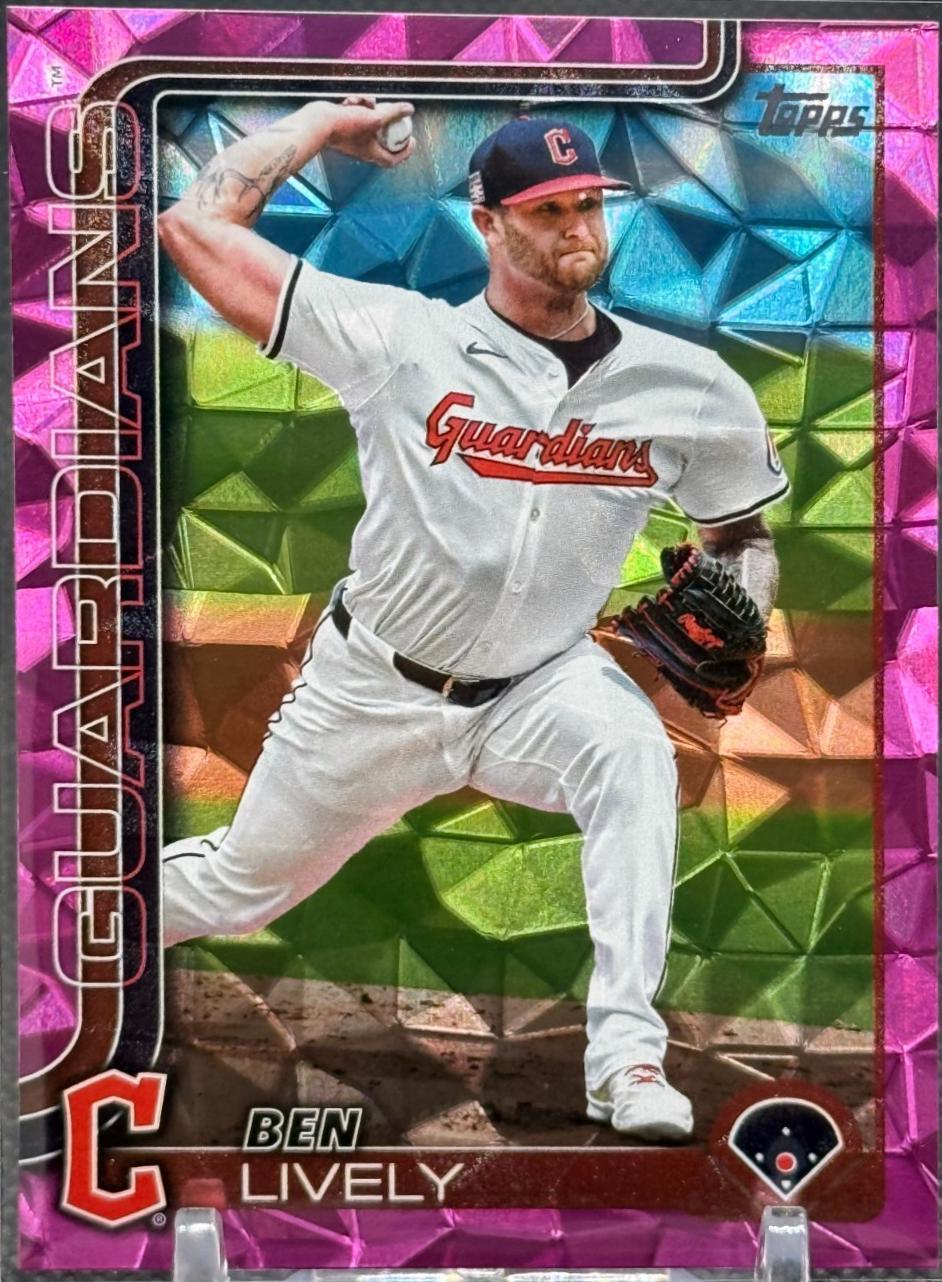 Ben Lively [Pink Diamante Foil] #532