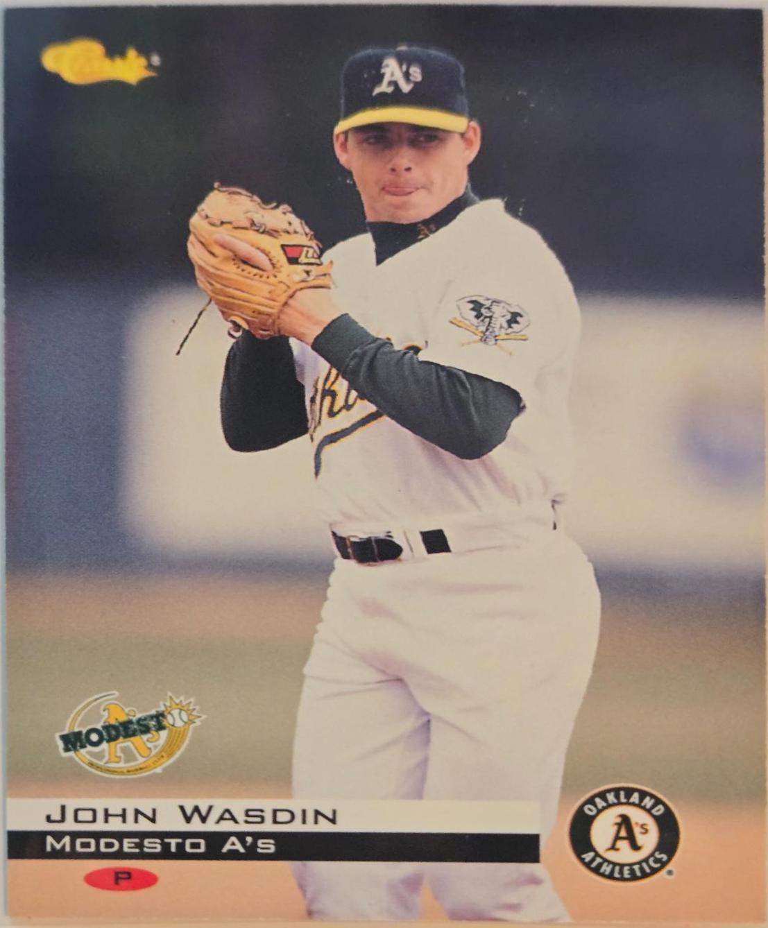 John Wasdin #13 Baseball Cards 1994 Classic