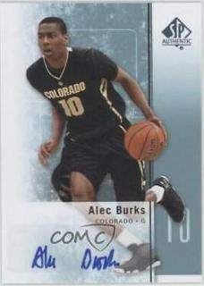 Alec Burks Autograph