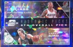 Damian Lillard, Larry Bird