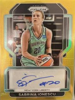 Sabrina Ionescu