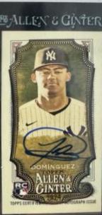Jasson Dominguez [Black Frame] #MA-JD
