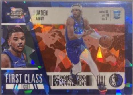 Jaden Hardy [Blue Cracked Ice] #1