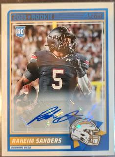 Raheim Sanders