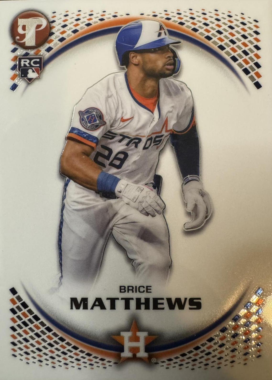 Brice Matthews #54 2026 Topps Pristine Baseball