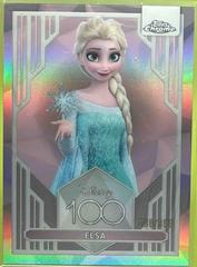 Elsa [Pink] #92 Prices | 2023 Topps Chrome Disney 100
