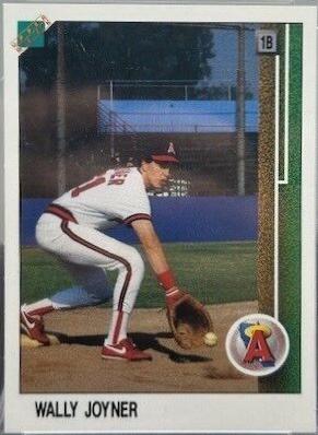 Wally Joyner [Hologram at Top] #700 Baseball Cards 1989 Upper Deck Promo