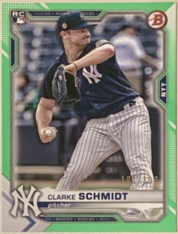 Clarke Schmidt [Green] #98