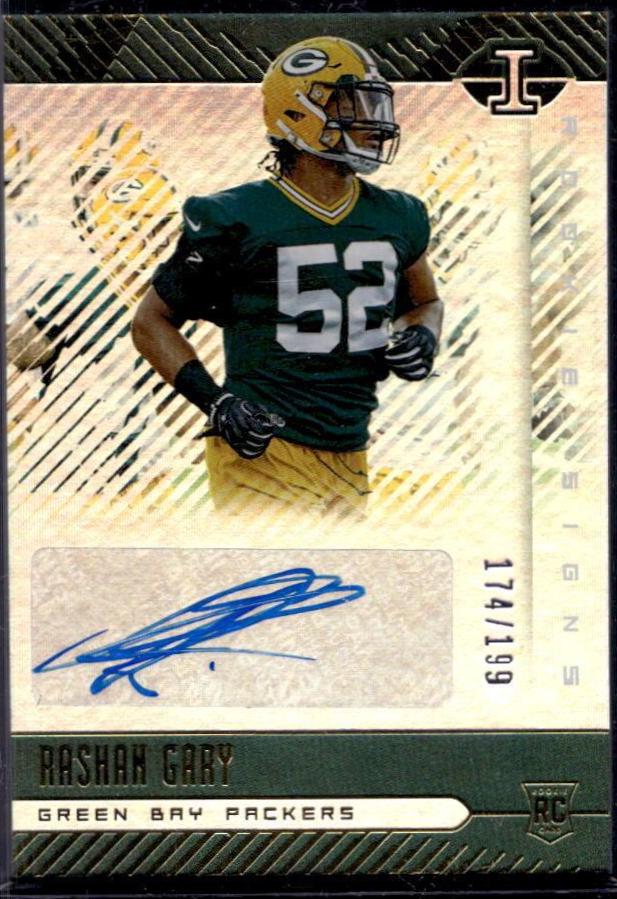 Rashan Gary #RS-RAG Football Cards 2019 Panini Illusions Rookie Signs