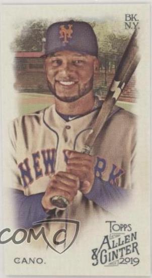 Robinson Cano [Mini Brooklyn Back] #41