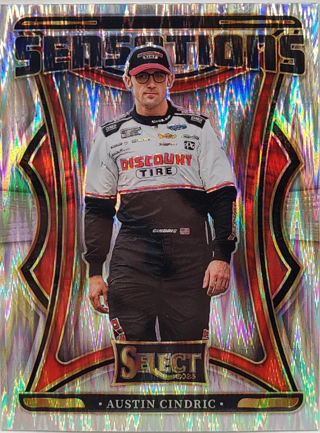 Austin Cindric [Flash Prizm] #10