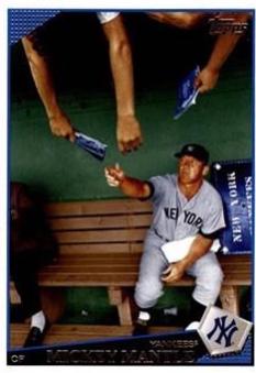 Mickey Mantle #NYY15 Baseball Cards 2009 Topps Team Set New York Yankees
