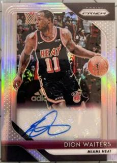 Dion Waiters Silver Prizm