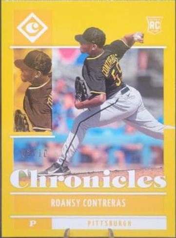 Roansy Contreras [Gold] #20