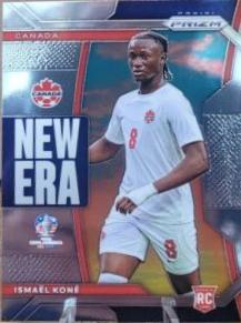 Ismael Kone #4 Soccer Cards 2024 Panini Prizm Copa America New Era