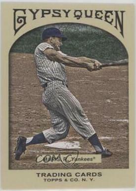 Roger Maris #48 Baseball Cards 2011 Topps Gypsy Queen