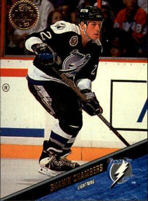 Shawn Chambers #40 Hockey Cards 1993 Leaf