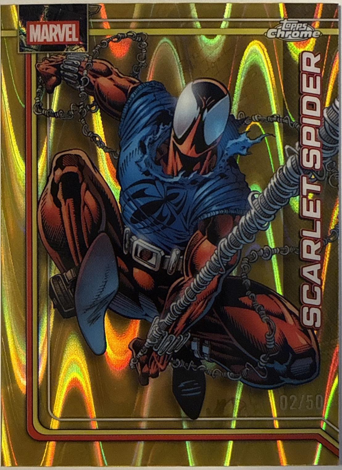 Scarlet Spider Gold RayWave Refractor