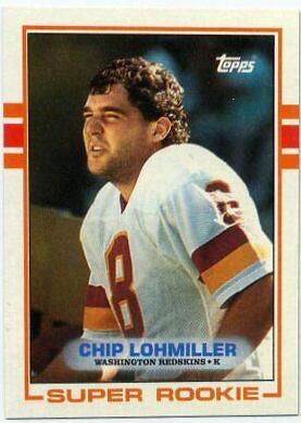 Chip Lohmiller #251 Football Cards 1989 Topps