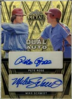 Pete Rose / Mike Schmidt