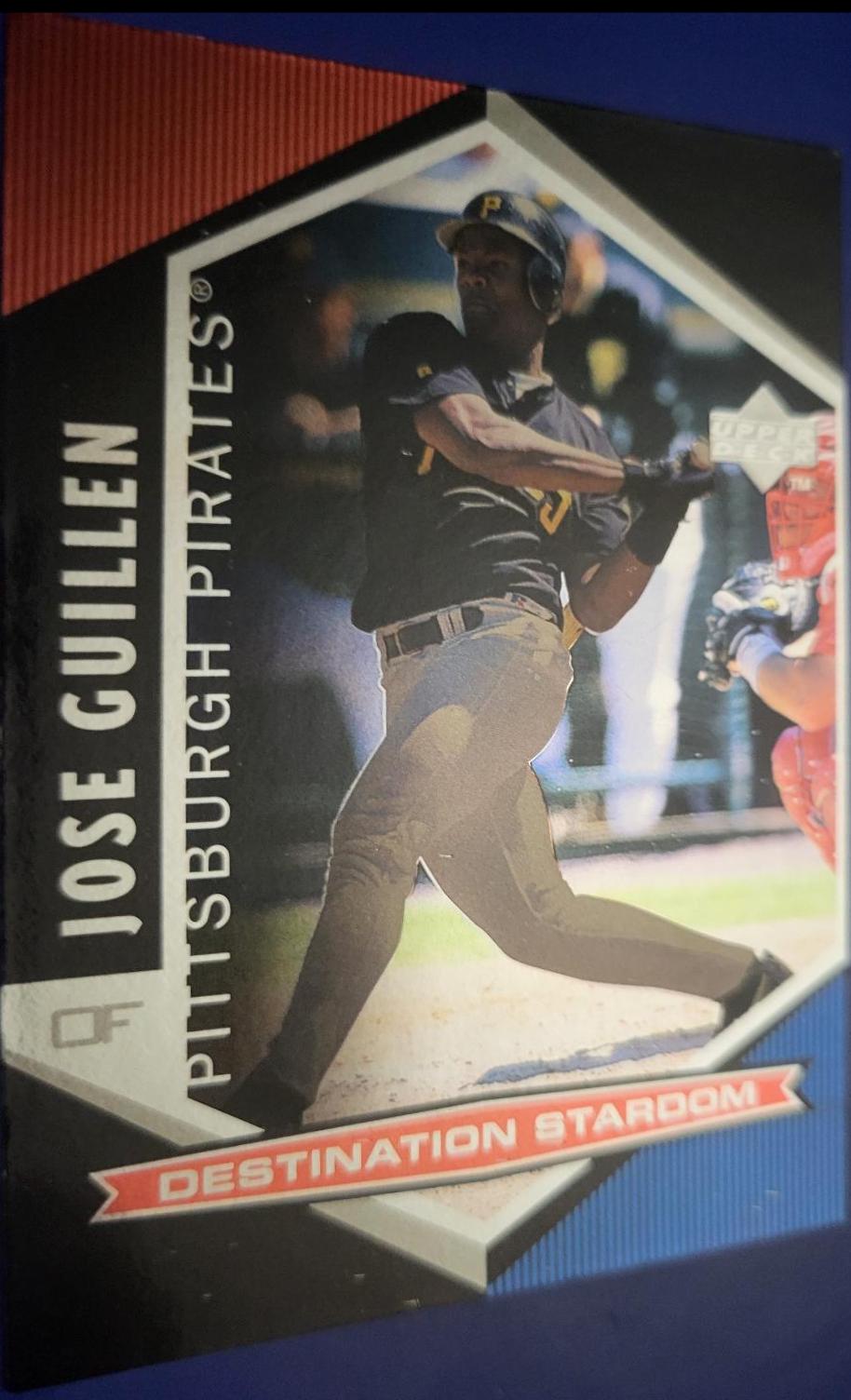 Jose Guillen #DS53 Baseball Cards 1998 Upper Deck Destination Stardom