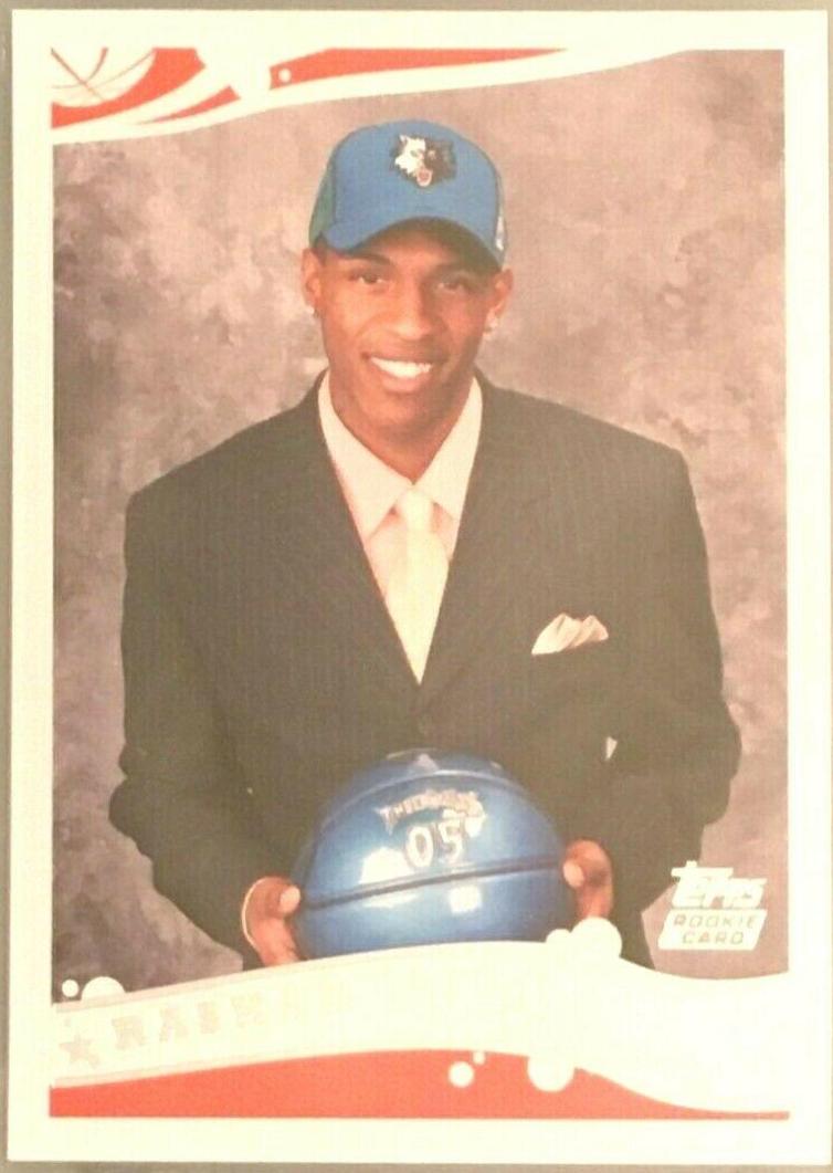 Rashad McCants #234 Basketball Cards 2005 Topps