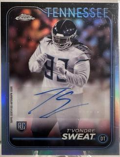 T'Vondre Sweat