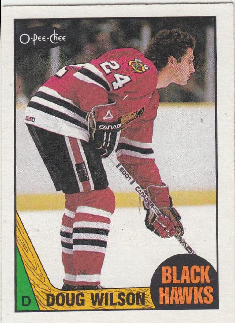 Doug Wilson #14 Hockey Cards 1987 O-Pee-Chee