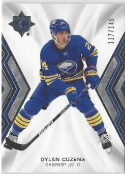Dylan Cozens #24 2021 Ultimate Collection Hockey