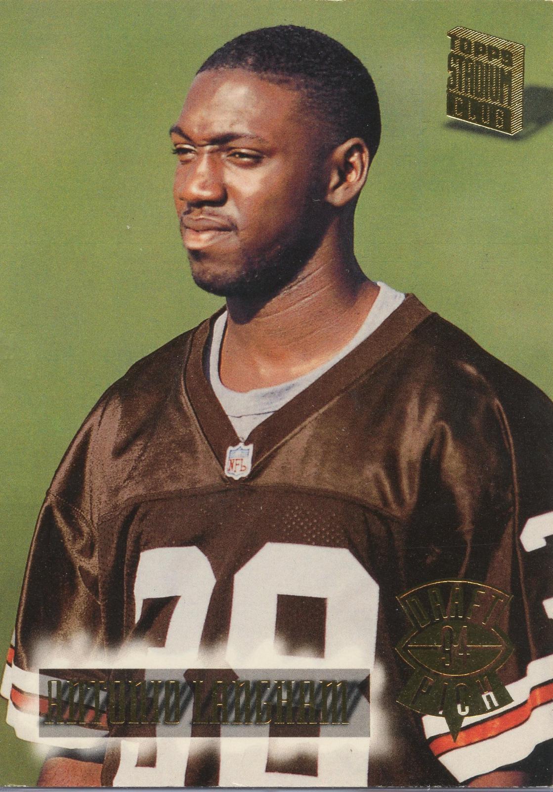 Antonio Langham #256 Football Cards 1994 Stadium Club