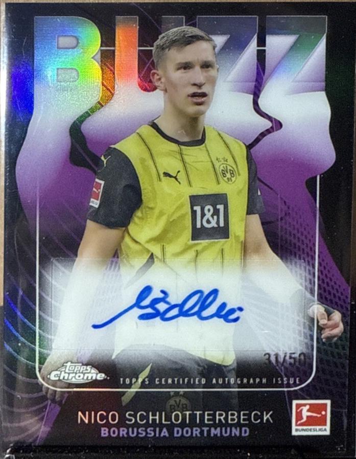 Nico Schlotterbeck #BUA-NS