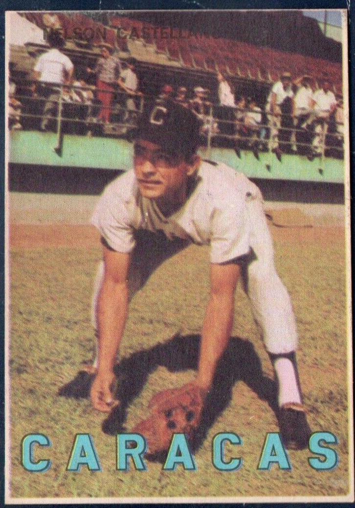 Nelson Castellanos #19 Baseball Cards 1967 Venezuela Topps
