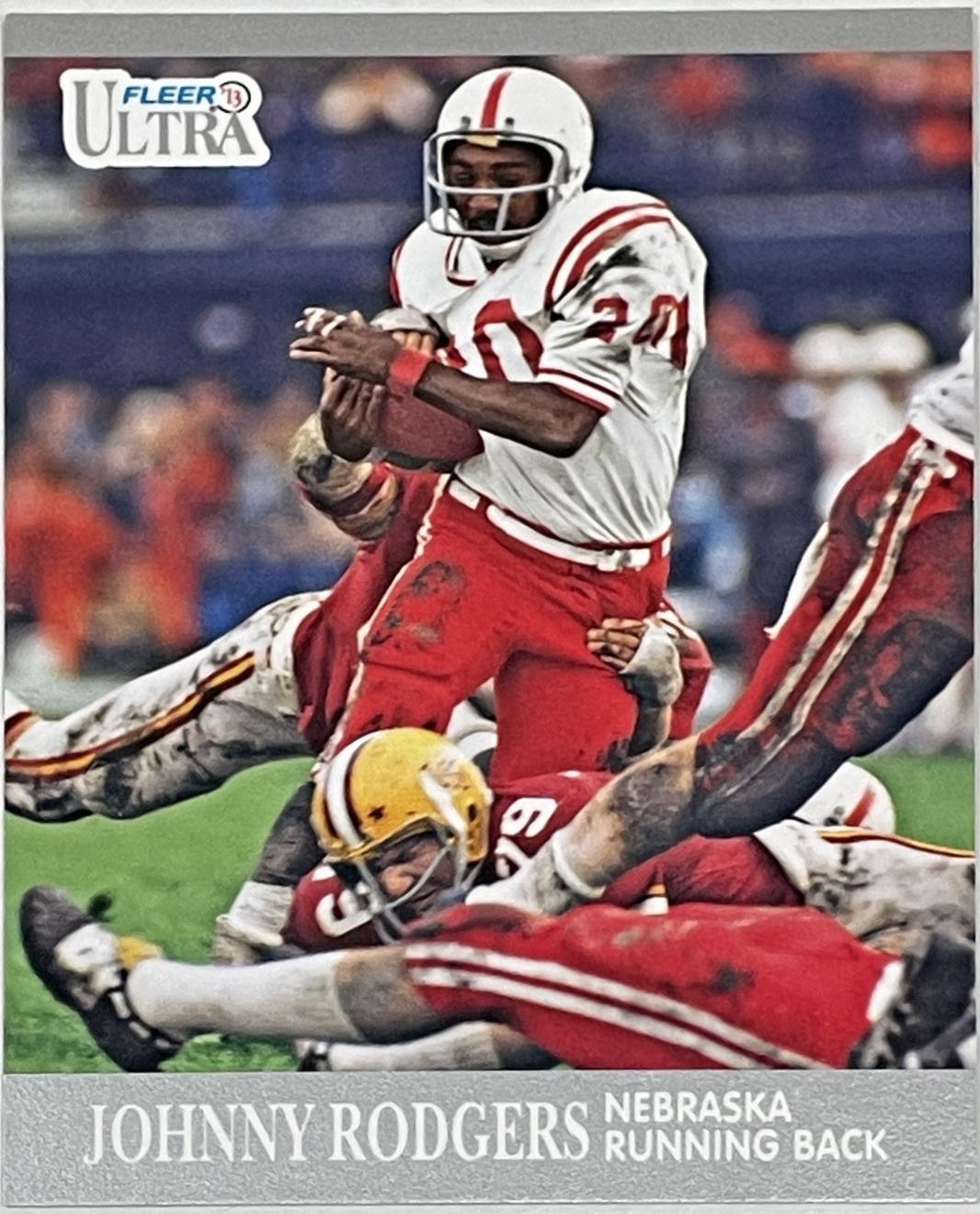 Johnny Rodgers #37