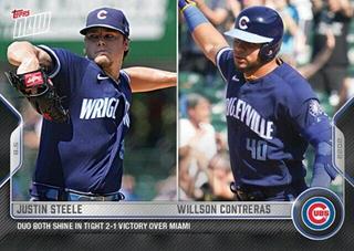 Justin Steele / Willson Contreras