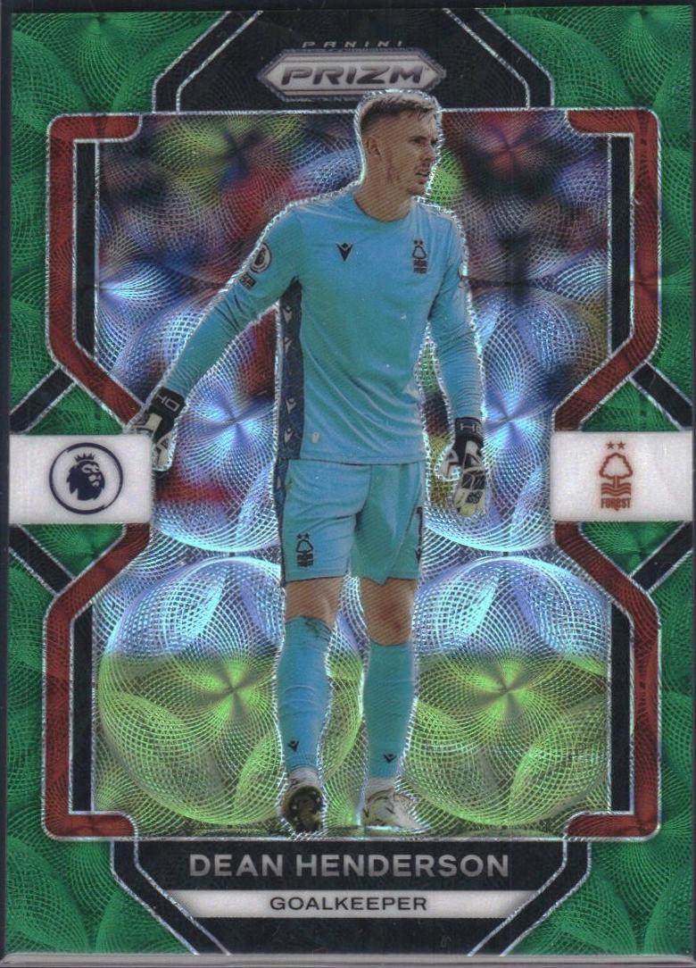 Dean Henderson [Choice Green] #140