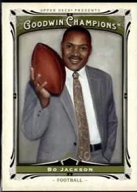 Bo Jackson #3 Football Cards 2013 Upper Deck