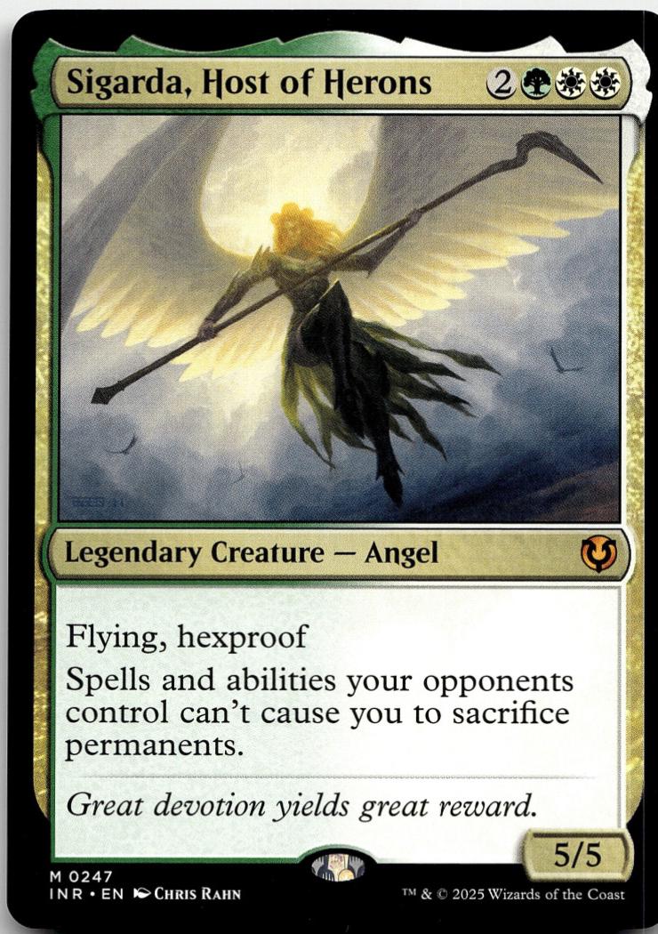 Sigarda, Host of Herons #247 Magic Innistrad Remastered