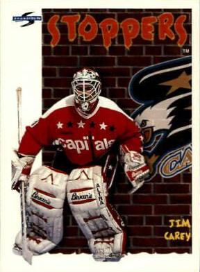 Jim Carey #317 Hockey Cards 1995 Score