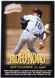 Hideo Nomo
