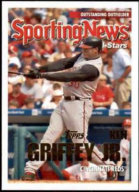 Ken Griffey Jr. #UH162 2005 Topps Updates & Highlights Baseball