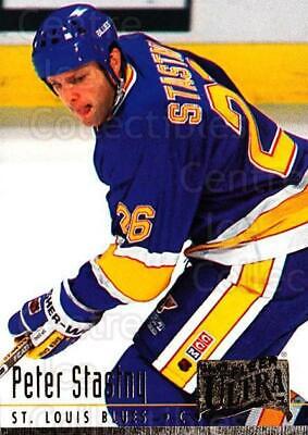 Peter Stastny #190 Hockey Cards 1994 Ultra