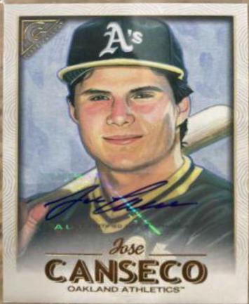 Jose Canseco [Autograph] #78
