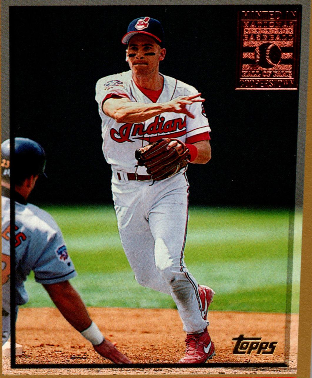 Omar Vizquel [Minted in Cooperstown] #33